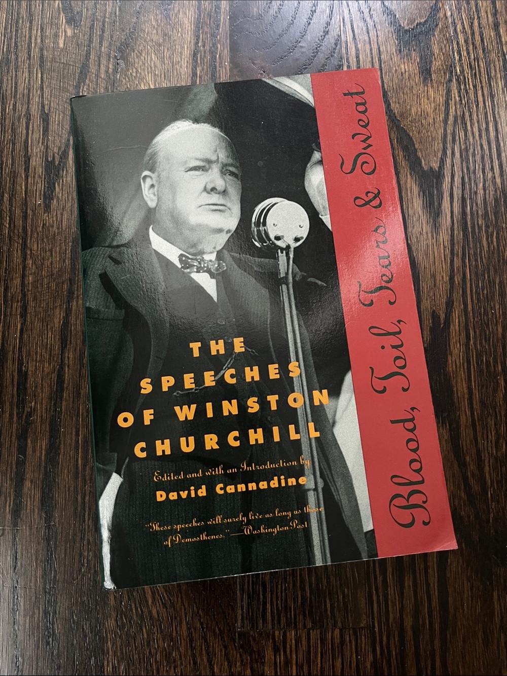 The Speeches of Winston Churchill by David Cannadine book